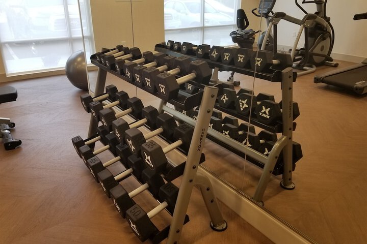 Fitness studio