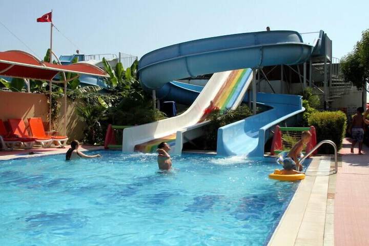 Waterslide