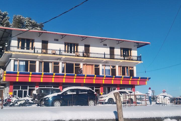 Front of property