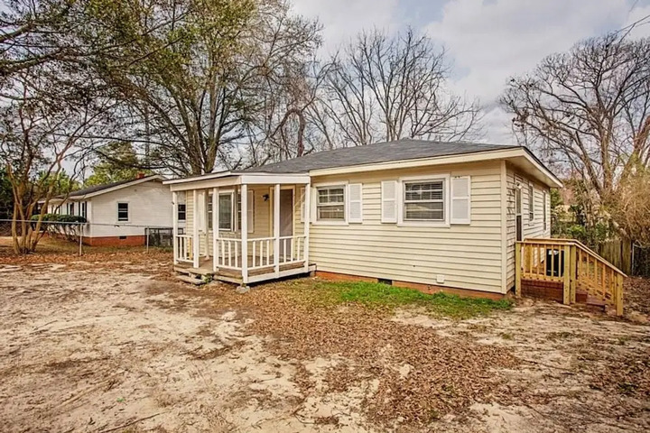 The Odom Guest House in Fayetteville, NC