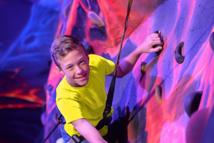 Rock climbing wall - indoor