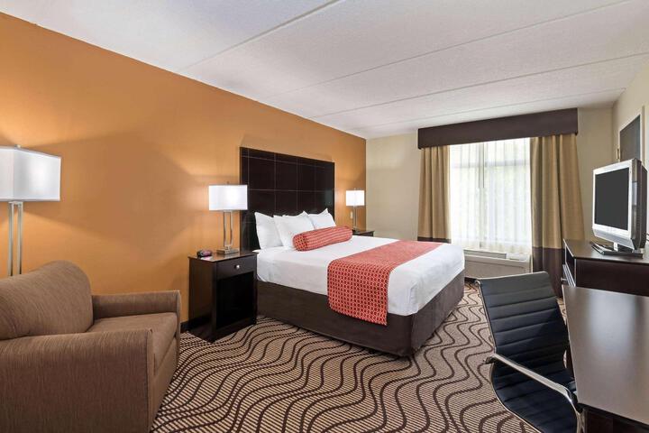 1 King Bed Accessible (1 of 8)