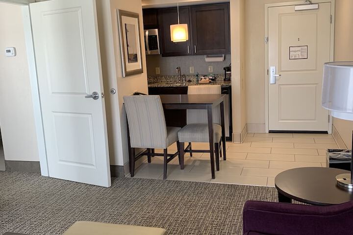 Private kitchenette