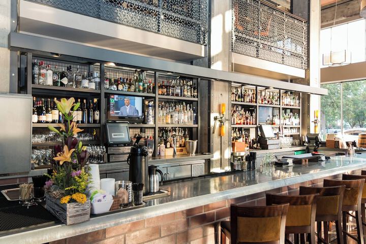 Bar (on property)