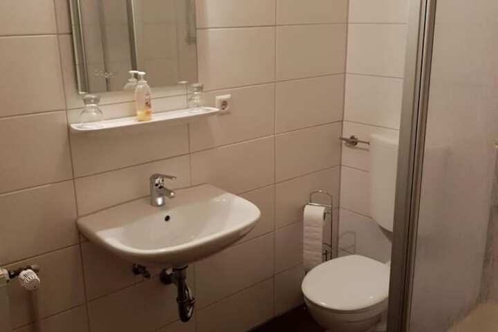 Clean Restrooms