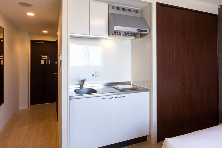 Private kitchenette