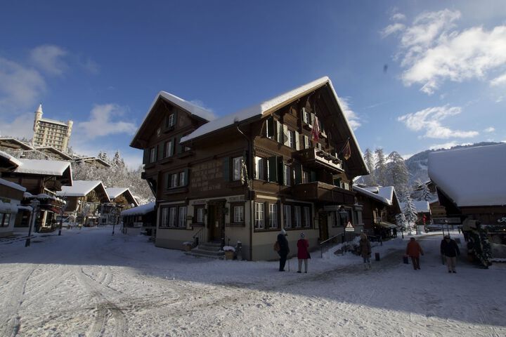 Posthotel Rössli in Saanen