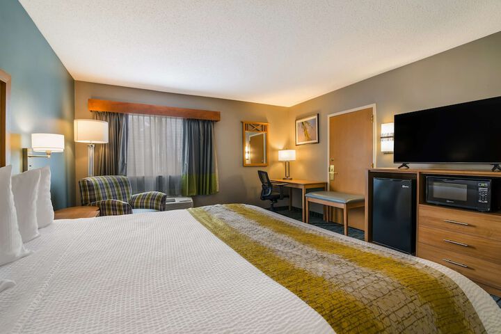 1 King Bed Business Plus Room, Microwave, Refrigerator Full Breakfast (25 of 36)
