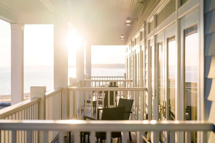Balcony view