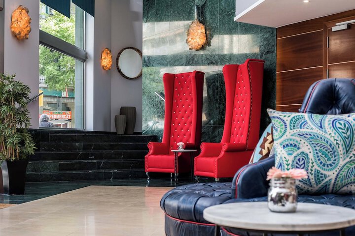 Lobby Entry