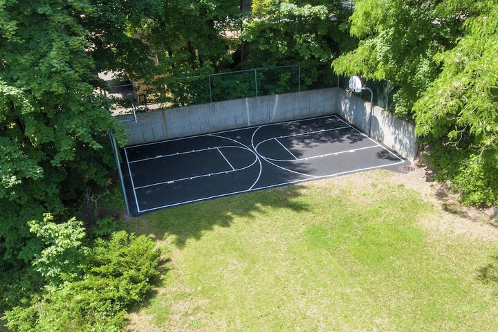 Tennis and Basketball Courts 307 of 324