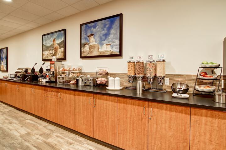 Breakfast area