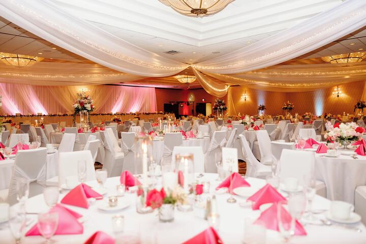 Indoor wedding