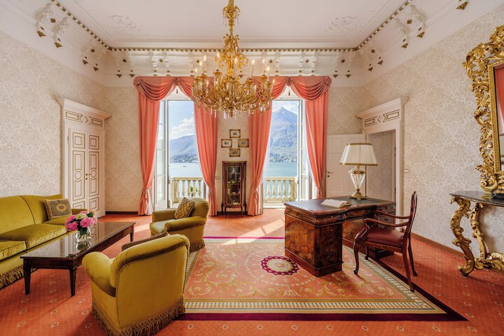 Grand Hotel Villa Serbelloni in Bellagio