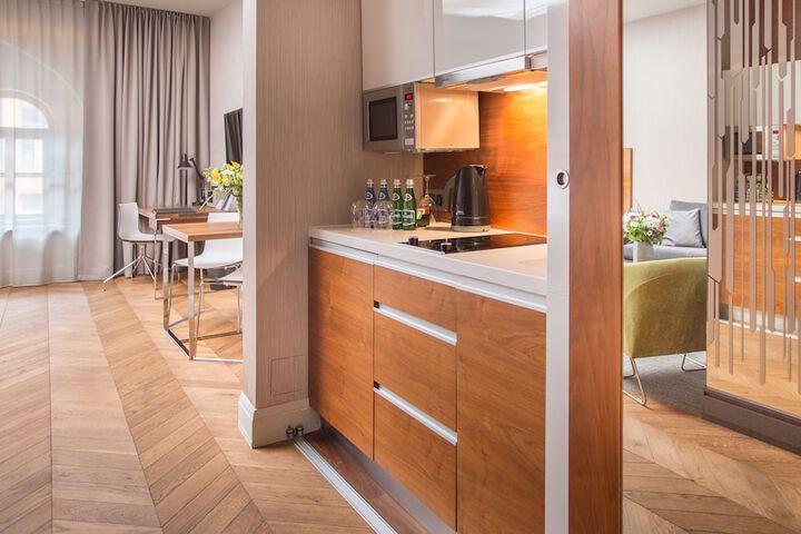 Private kitchenette