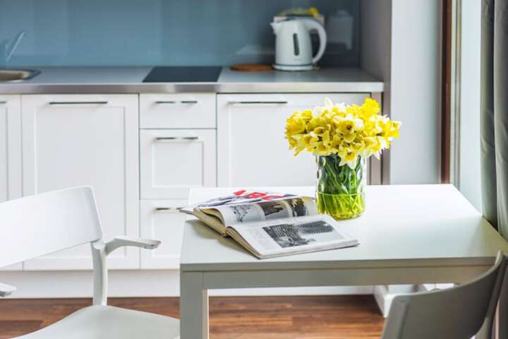 Private kitchenette