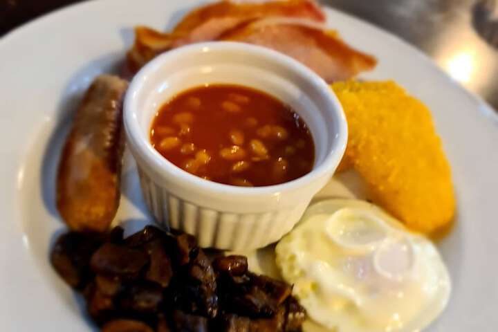 Breakfast/Coffee Service 33 of 35