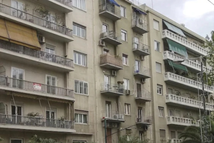 Ingenuity Flat near the Zappeion Park