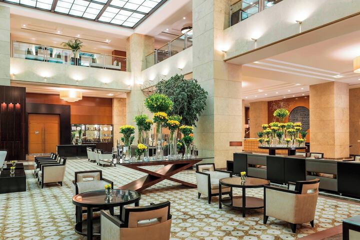 Hotel Lobby
