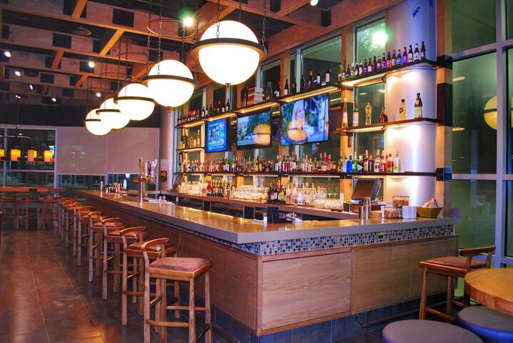 Bar (on property)