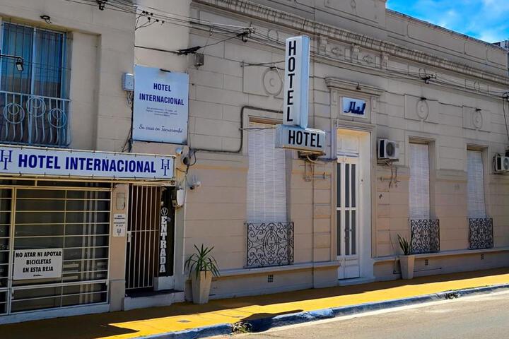 Exterior of Hotel Internacional