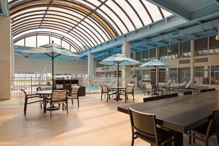 Indoor pool