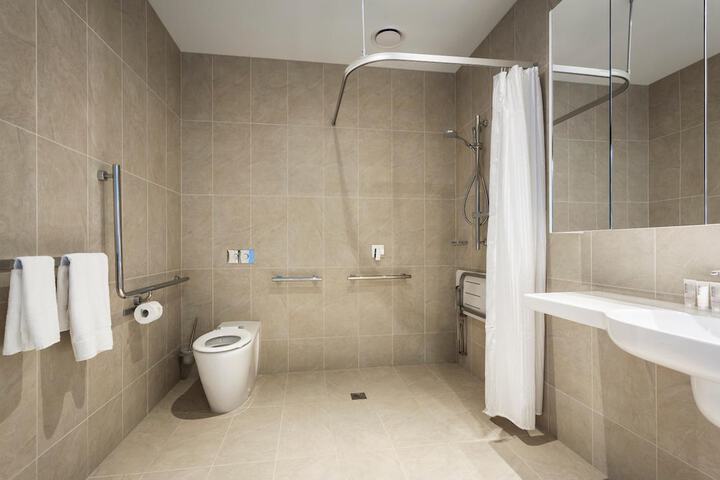 Restrooms