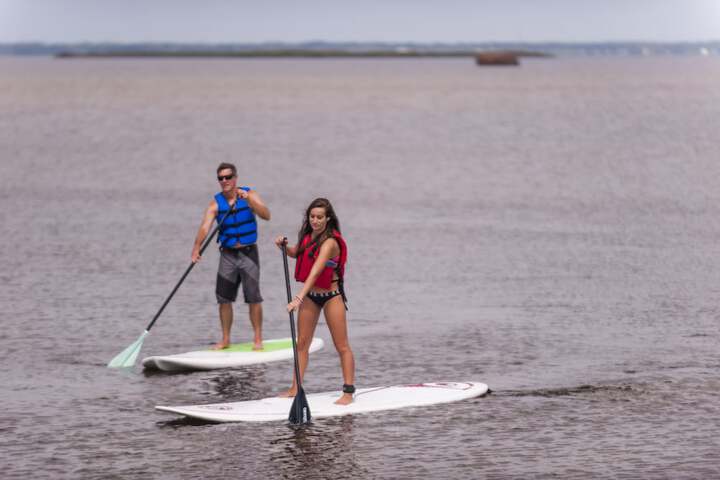 Surfing/boogie boarding
