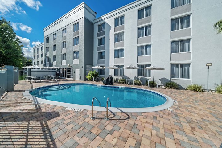 Outdoor pool