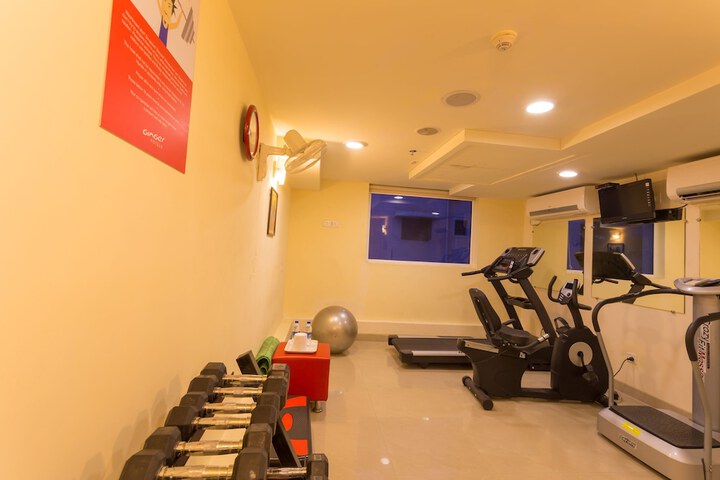 Hotel with Gym