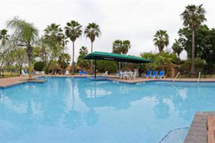 Exterior of Holiday Inn Brownsville