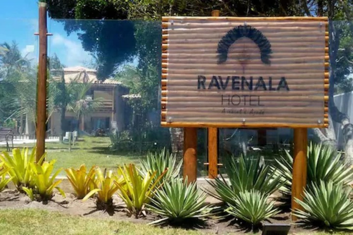 Ravenala Hotel in Porto Seguro