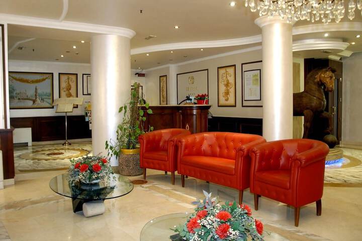 Lobby Entry