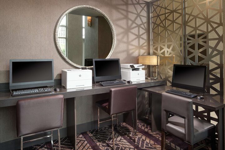 Business center