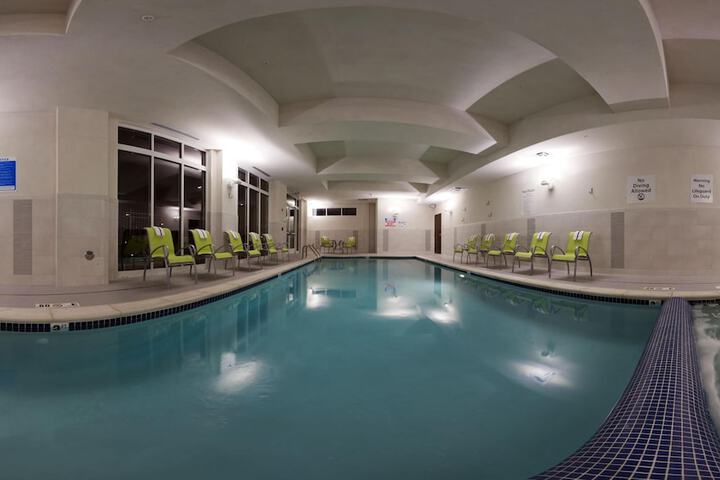 Indoor pool