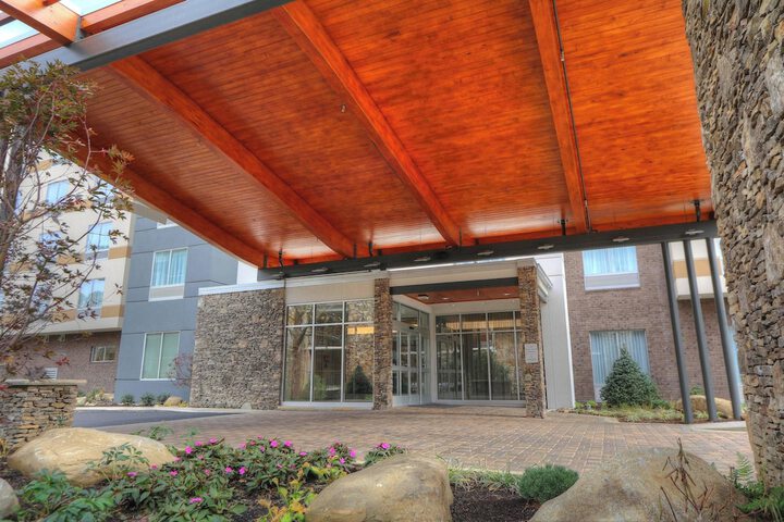 View from property