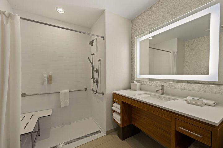 Bathroom shower