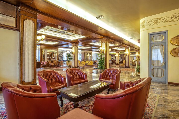 Hotel Lobby