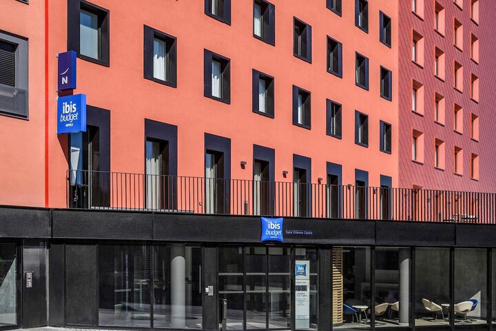 Ibis Budget Saint-Etienne Centre Gare Châteaucreux in Saint-Etienne
