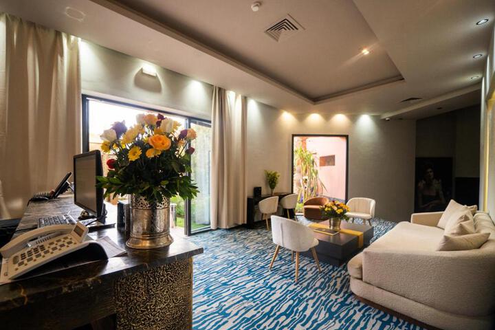 Hotel Le Rocher Marrakech