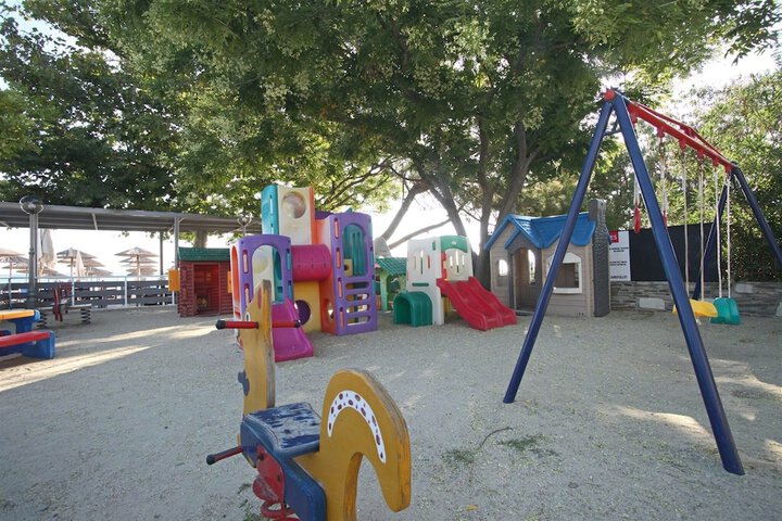 Children's play area - outdoor