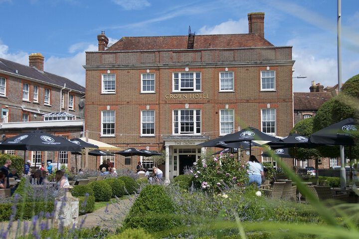 Crown Hotel in Blandford Forum