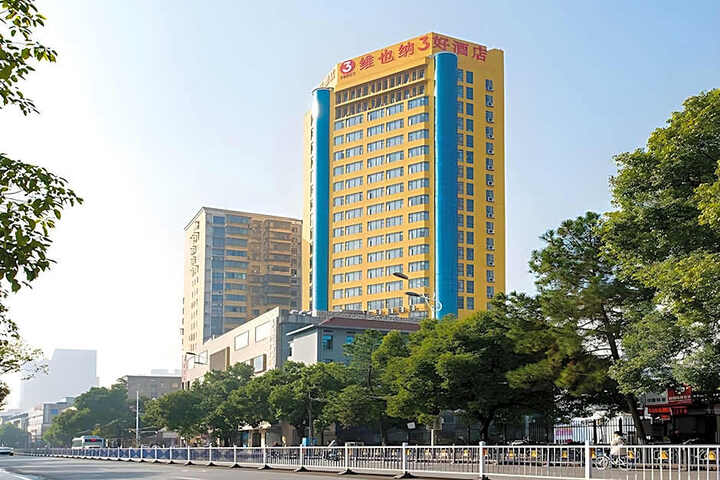 Vienna 3 Best Hotel Nanchang Mengshidai Xie Jia Village metro Station