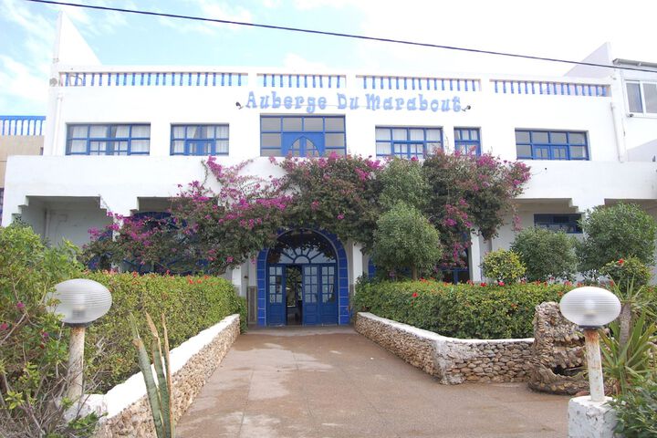 Exterior of Auberge du Marabout