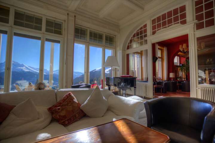 Hotel Lobby