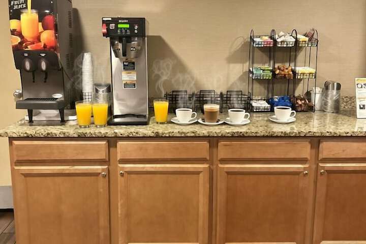 Breakfast area