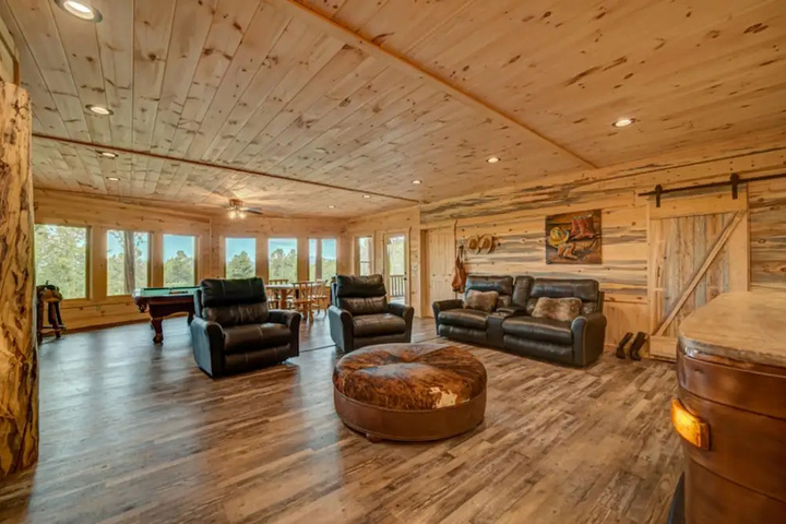 Serenity Peak by Escape to Blue Ridge
