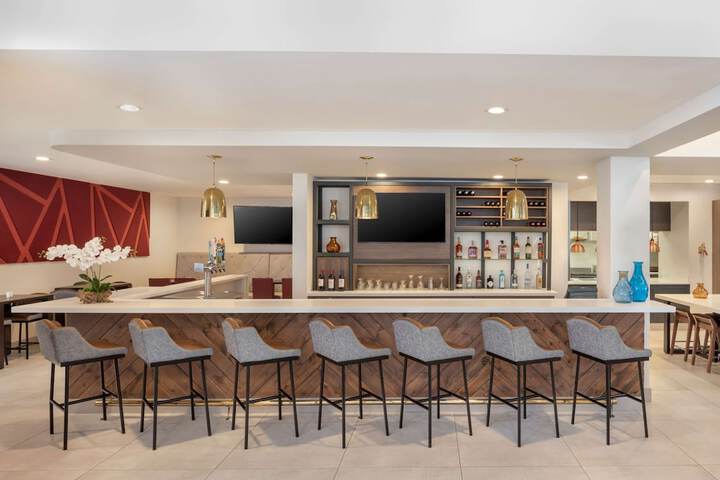 Bar (on property)