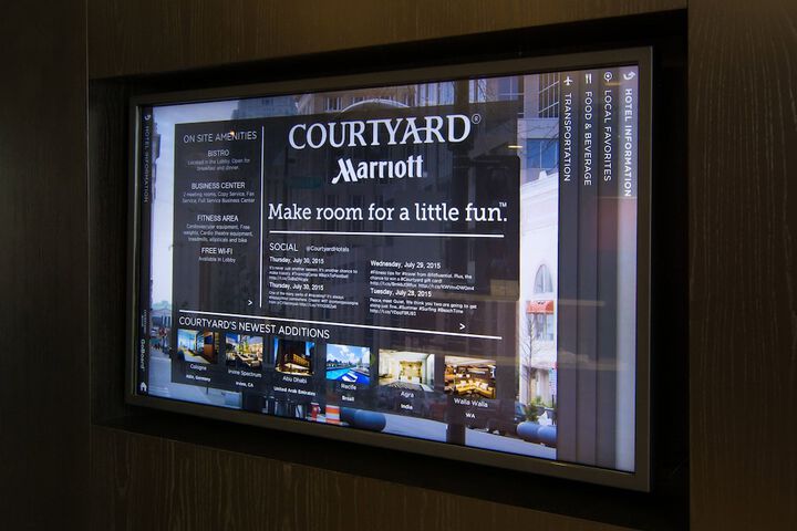 Hotel Lobby