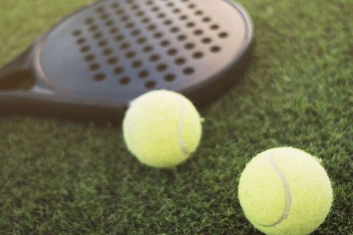Tennis and Basketball Courts 26 of 66